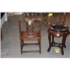 Image 12 : PAIR CHING DYNASTY BLACKWOOD CHAIRS (PAIR)