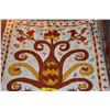 Image 2 : EMBROIDERY TEXTILE (32 3/4" X 41")