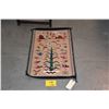 Image 1 : NAVAJO TREE OF LIFE TEXTILE
