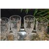 Image 2 : ASSORTED STEMWARE, GLASSES & SHOT GLASSES (25 PCS) (DOES NOT INCLUDE TRAY)
