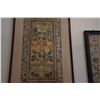 Image 2 : FRAMED CHINESE EMBROIDERY PANEL (19 1/4" X 32")