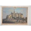 Image 4 : FRAMED ILLUSTRATIONS OF CHATEAU DE MEISSEN (2 PCS)