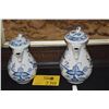 Image 2 : MEISSEN COFFEE & TEA POTS, BLUE ONION PATTERN (2 PCS)
