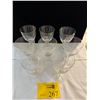 Image 2 : CRYSTAL STEMWARE (8 PCS) (DOES NOT INCLUDE TRAY)