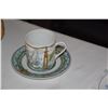 Image 8 : ROYAL WORCESTER EGG CUPS, ROYAL COPENHAGEN PLATES, TIFFANY PLATES & HERMES CUP & SAUCER (10 PCS)
