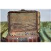 Image 8 : COLLECTION OF WOVEN BOXES, BASKET & SILK RUNNER (6 PCS)