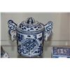 Image 2 : BLUE & WHITE INCENSE BURNERS (3 PCS)