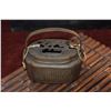 Image 2 : ANTIQUE JAPANESE BRONZE HAND WARMER (DOES NOT INCLUDE STAND)