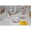 Image 1 : MEISSEN TEA SET (MISSING LID ON TEAPOT) (14 PCS)