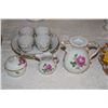 Image 3 : MEISSEN TEA SET (MISSING LID ON TEAPOT) (14 PCS)