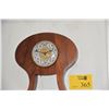 Image 2 : KOA CLOCK, WALL MOUNT OR FREE STANDING (18" X 12")