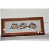 Image 2 : KOA FRAMED GYOTAKU ART; SIGNED M. HEMPERLY (MICHAEL) (3 PCS)
