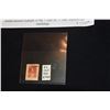 Image 2 : ASSOCIATED WITH HONOLULU ADVERTISER COLLECTION AUCTION NOV 7-8, 1995: 1857 5 CENT ON 13 CENT DARK RE