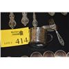 Image 1 : STERLING BABY CUP, NAPKIN RING & BABY "ALOHA" FORK (87.7 GTW) (3 PCS)