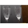 Image 3 : LALIQUE CRYSTAL ANGEL CHAMPAGNE GLASS W/ORIGINAL BOX
