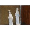 Image 2 : LLADRO FIGURE "KING BALTAZAR" & LLADRO GIRL W/CALLA LILLIES (2 PCS)