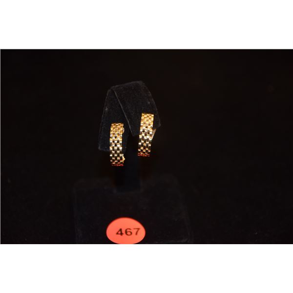 14K EAR CLIPS (6.5 GTW)