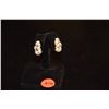 Image 1 : 14K WG PEARL & DIAMOND CLIP EARRINGS (8.2 GTW)