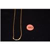 Image 1 : 14K CHAIN NECKLACE (28 1/4") (9.5 G)