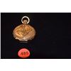 Image 1 : 14K HAMPOEN POCKET WATCH (61.6 GTW)