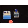 Image 1 : 14K LAPIS LAZULI RING & EARRINGS (6.8 GTW) (2 PCS)