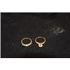 Image 2 : 14K DIAMOND RINGS (4 GTW) (2 PCS)