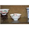 Image 2 : PAIR CHINESE PORCELAIN PEACH BIRTHDAY BOWLS (NIAN QIAN ZHI LONG) (6") (2 PCS)