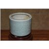 Image 2 : CHINESE CELADON CERAMIC CENSER W/STAND (4" X 4 3/4")