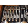 Image 2 : FLATWARE - MARKED 800 (1,915 GTW)