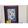 Image 1 : FRAMED WATERCOLOR; SIGNED (13" X 18 3/4")