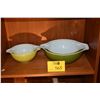 Image 1 : PYREX BOWLS (YELLOW & GREEN) (4 PCS)