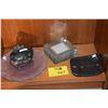 Image 1 : ASSORTED PLATES & JEWELRY BOX (13 PCS)