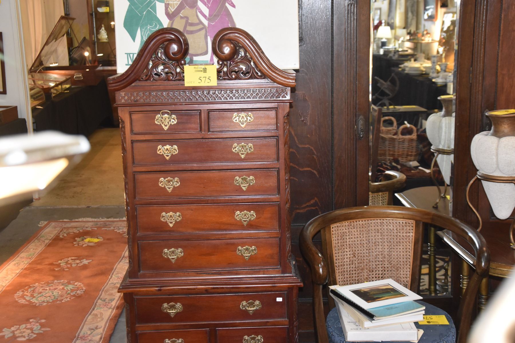 STACKING CHEST W/9 DRAWERS