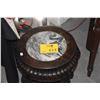 Image 2 : CHINESE STOOL W/INLAID MARBLE