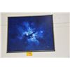 Image 1 : FRAMED PAINTING, SPACE BY PHIL UHL; SIGNED