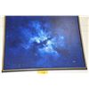 Image 2 : FRAMED PAINTING, SPACE BY PHIL UHL; SIGNED