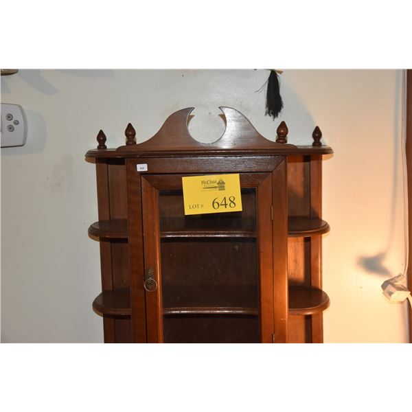 WALL HANGING CURIO