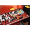 Image 2 : CRAFTSMAN TOOL BOX W/CONTENTS