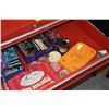 Image 3 : CRAFTSMAN TOOL BOX W/CONTENTS