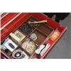 Image 4 : CRAFTSMAN TOOL BOX W/CONTENTS