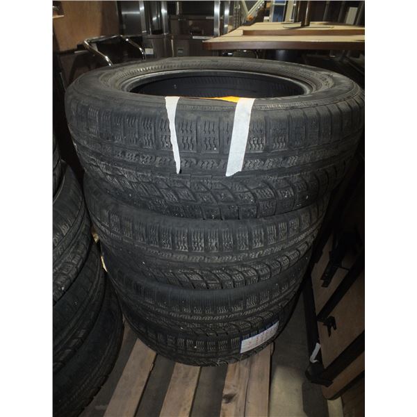 Set Of 4 Nokian Tires no rims