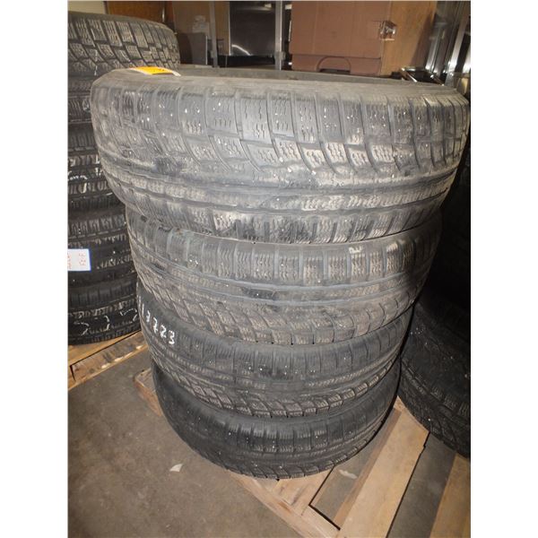 Set Of 4 Nokian Tires no rims