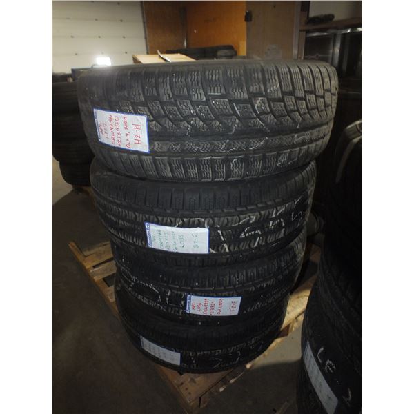 Set Of 4 Nokian Tires no rims