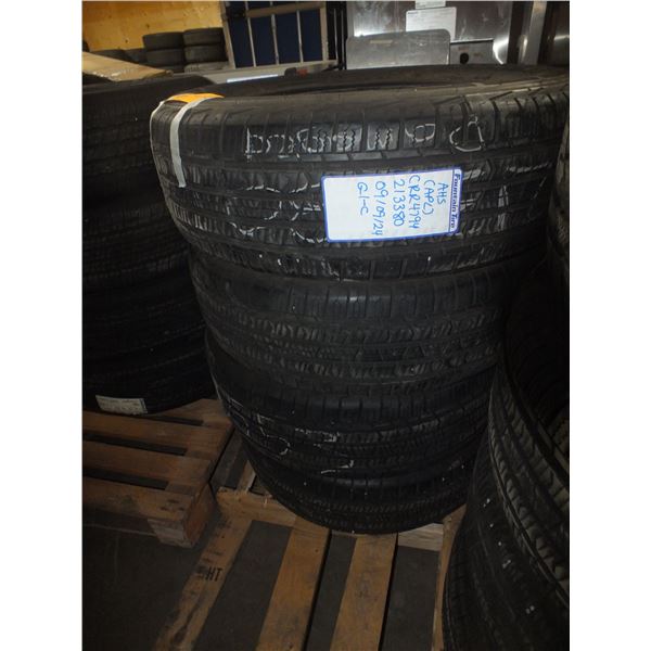 Set Of 4 Cooper Tires no rims