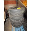 Image 1 : Set Of 4 Bridgestone Tires w/ Rims