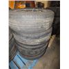 Image 1 : Set Of 4 All Season Goodyear Tires w/ Rims