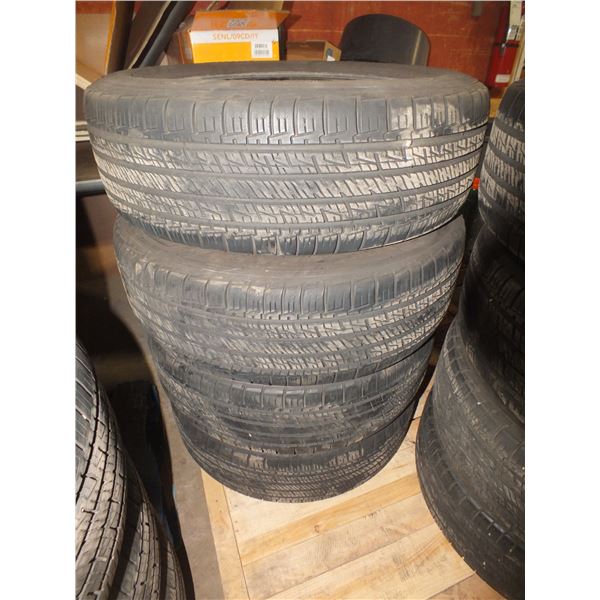 Set Of 4 Goodyear Tires w/ Rims