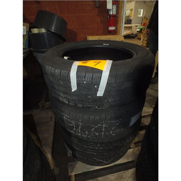 Set Of 4 Goodyear Tires no Rims