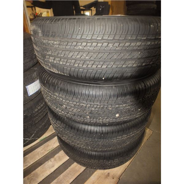 Set of 4 Yokohama Tires no Rims
