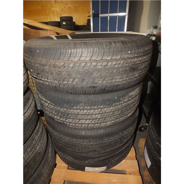 Set of 4 Yokohama Tires no Rims